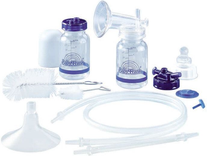 Milchpumpe Frank Zubehörset soft 103411