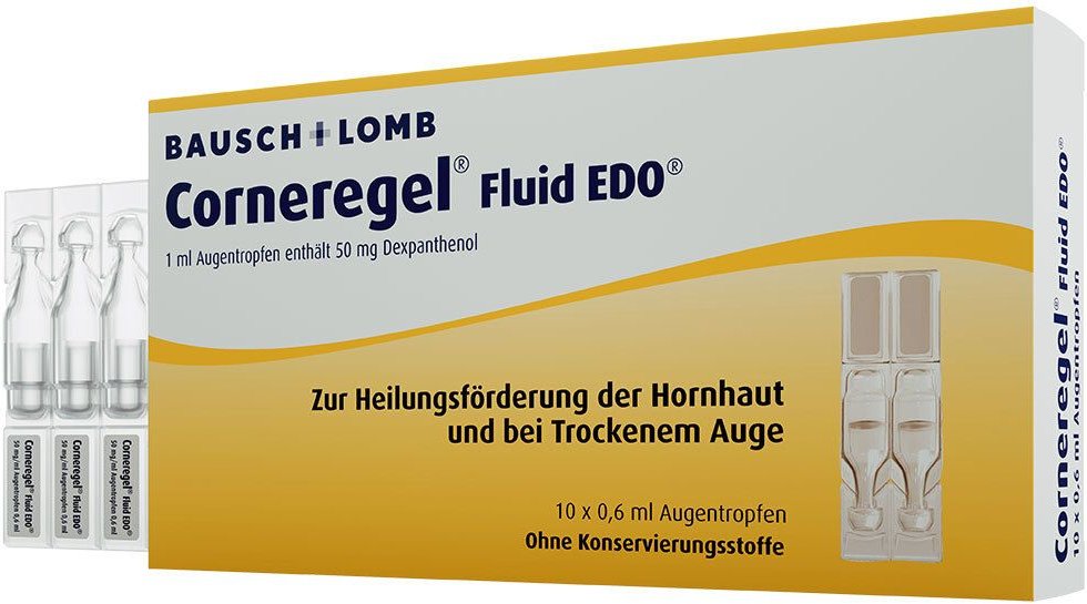 Corneregel Fluid EDO Augentropfen 10x0,6 ml
