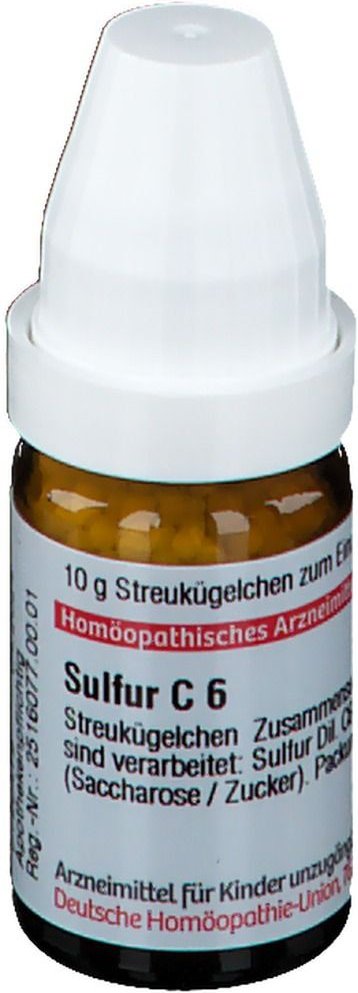 DHU Sulfur C 6 Globuli