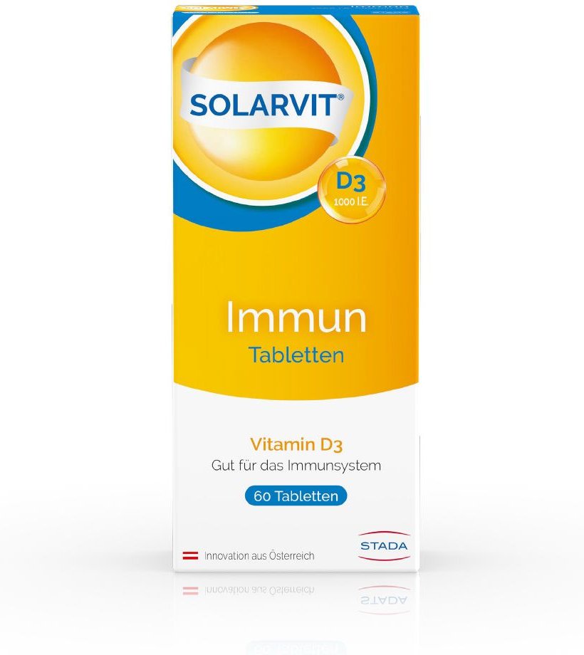 D3 Solarvit 1000Ie PRO Immun 60 St Tabletten