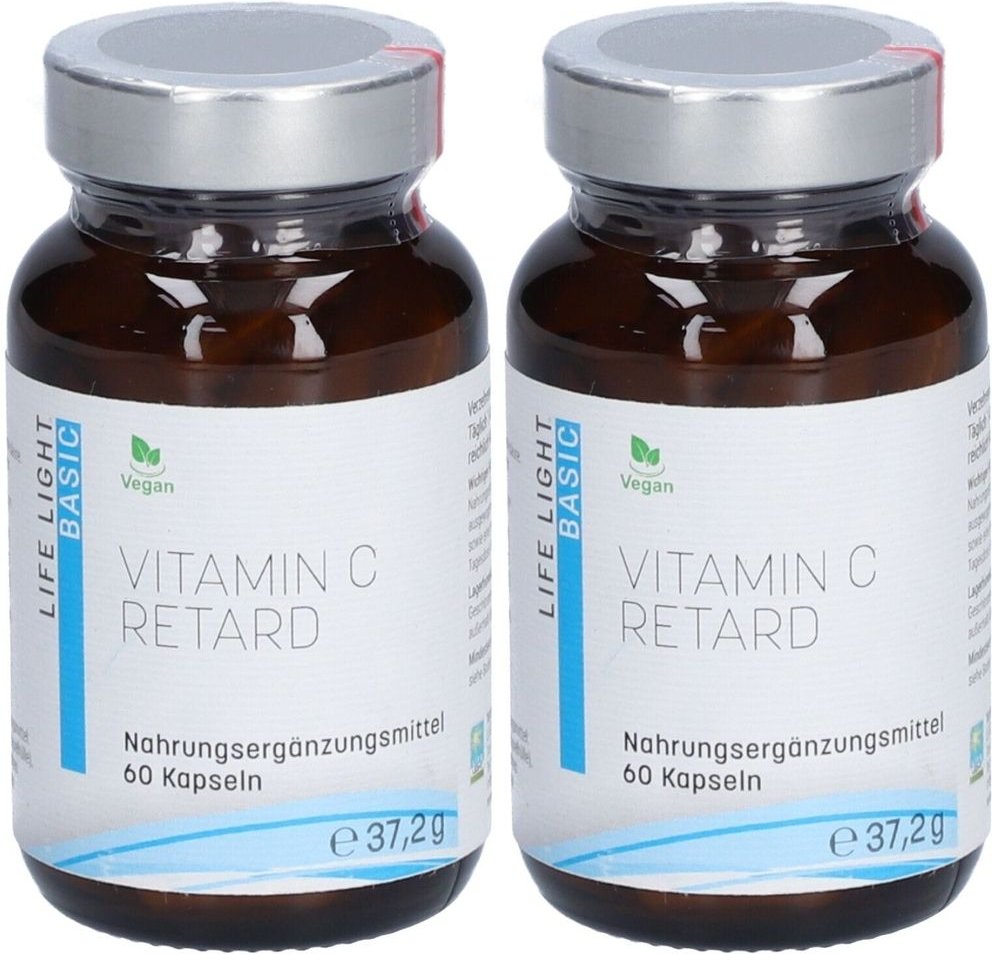 Vitamin C-Retard Kapseln 2x 2x60 St