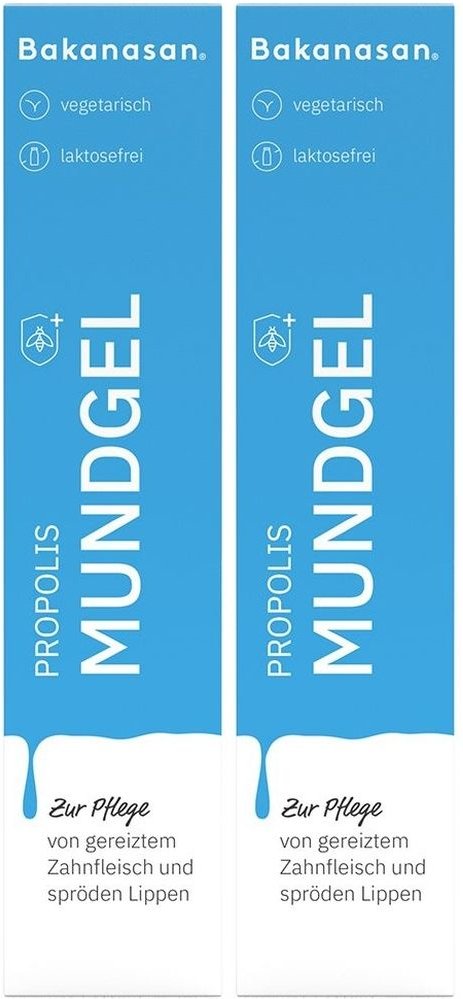 Bakanasan Propolis Mundgel 2x 2x20 ml