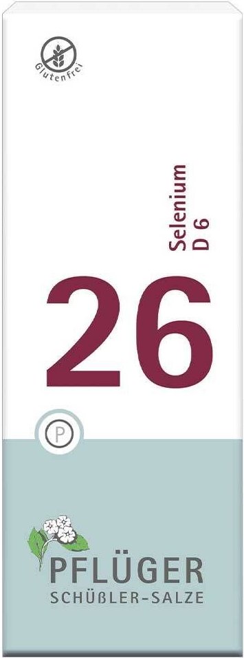 Biochemie Pflüger 26 Selenium D 6 Tabletten