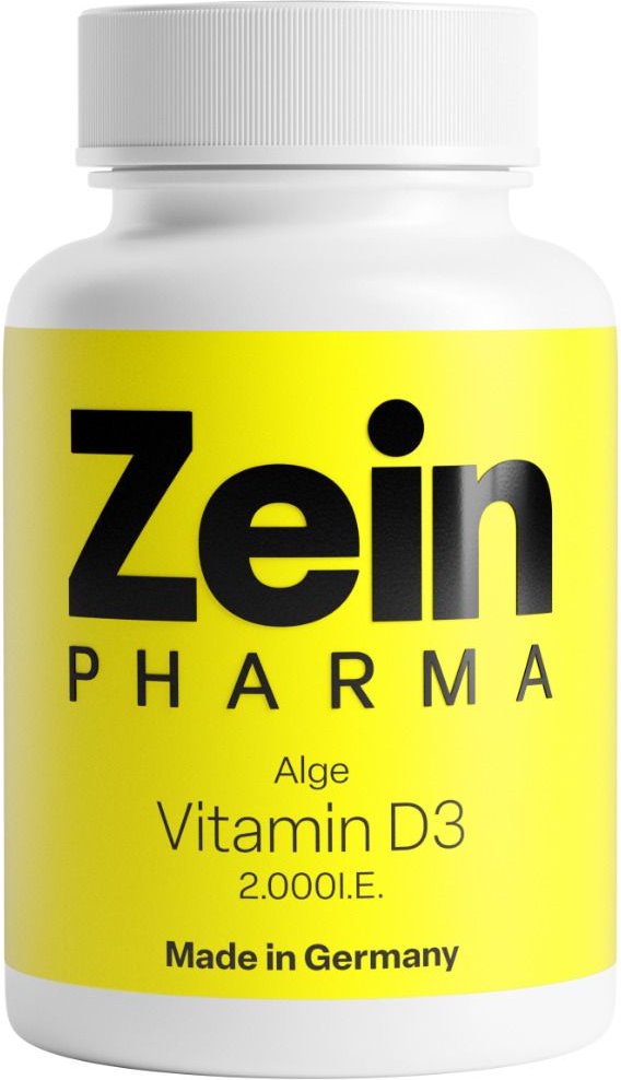 Thumbnail - Vitamin D3 2000 I.e. vegan Kapseln 120 St