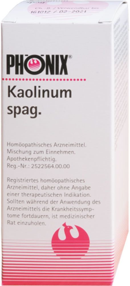 Phönix Kaolinum spag.Mischung 100 ml Mischung