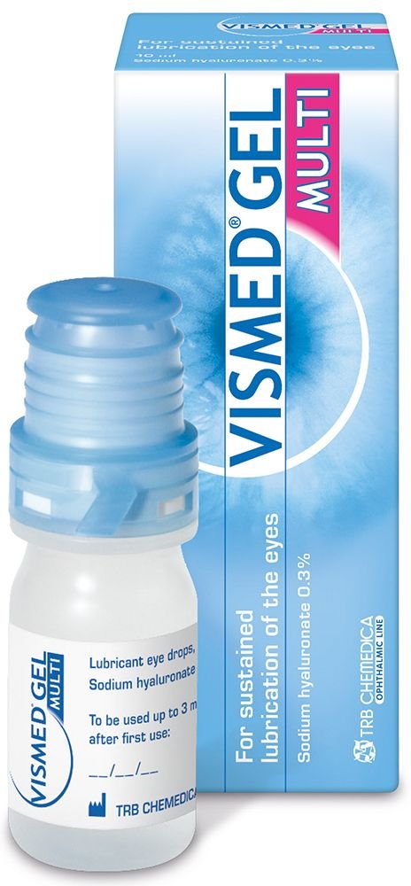Vismed GEL Multi Augentropfen 10 ml