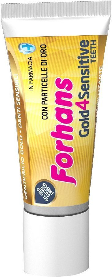 Forhans Gold4White Dentif 12Ml 12 ml Zahnpasta