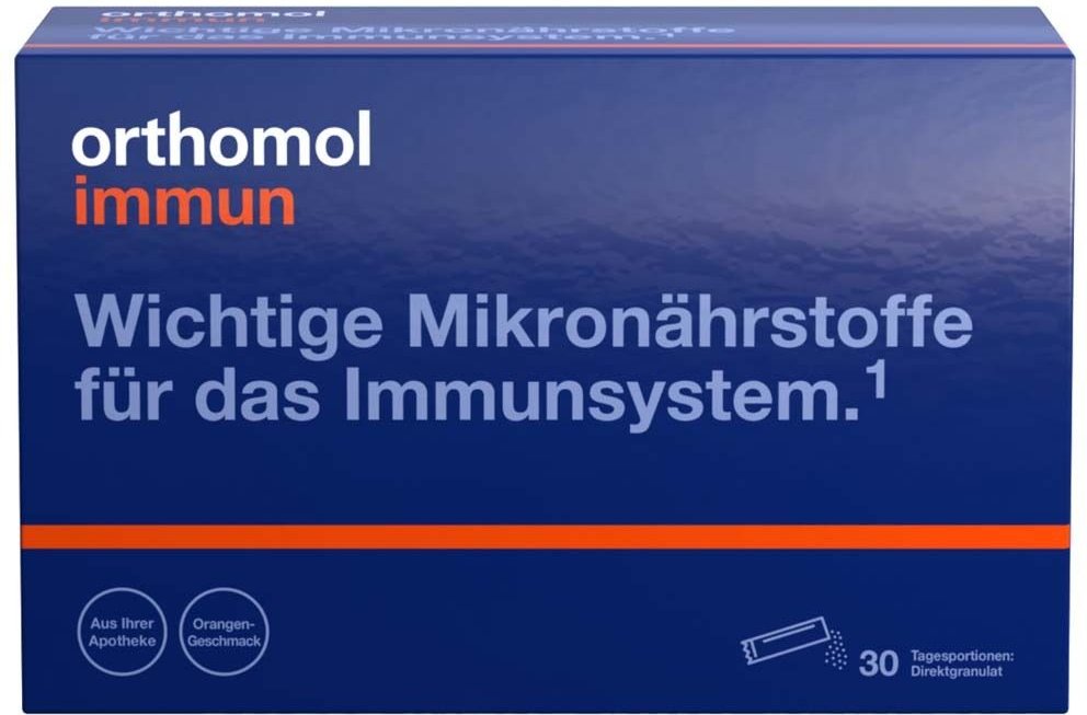 Orthomol Immun Direktgranulat Orange 30 St Granulat