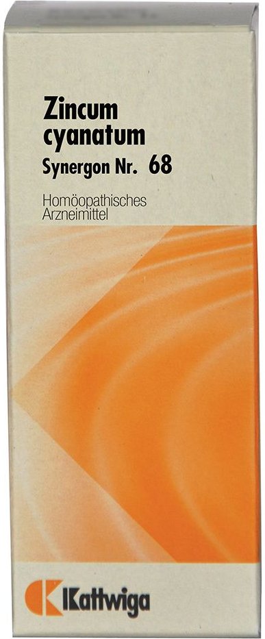 Synergon 68 Zincum cyanatum