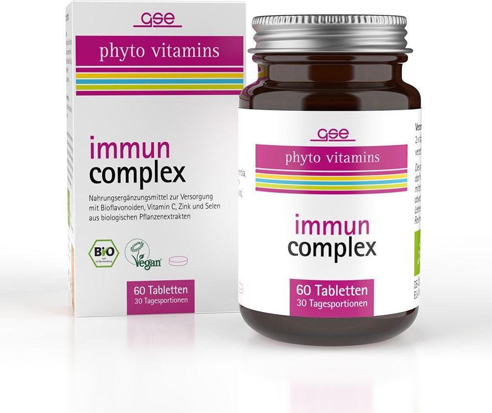 GSE Immun Complex Bio Phyto Vitamins Tabletten 60 St