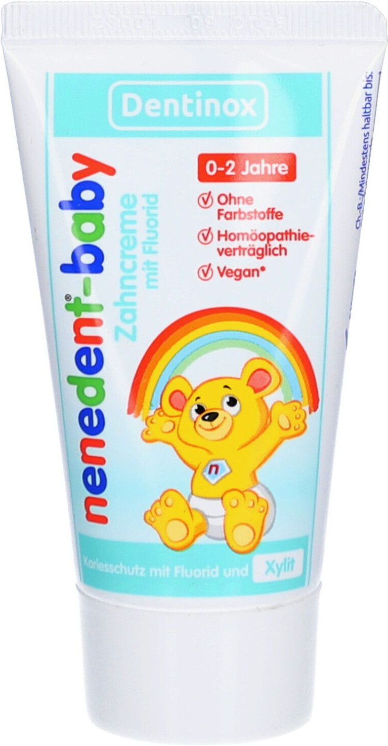 NENEDENT-baby Zahncreme mit Fluorid Einzeltube 50 ml