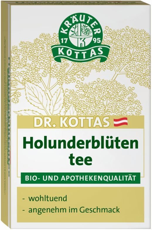 Thumbnail - Kottas Dr.tee Holunderbluete Bio 20 St Filterbeutel