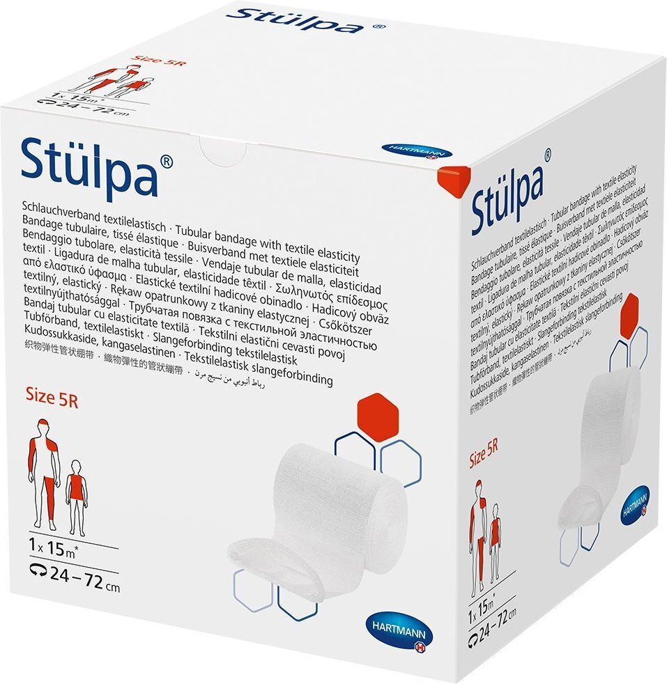 Stülpa Rolle 5R 12 cmx15 m Kdr.Rumpf/Obersch. 1 St Verband