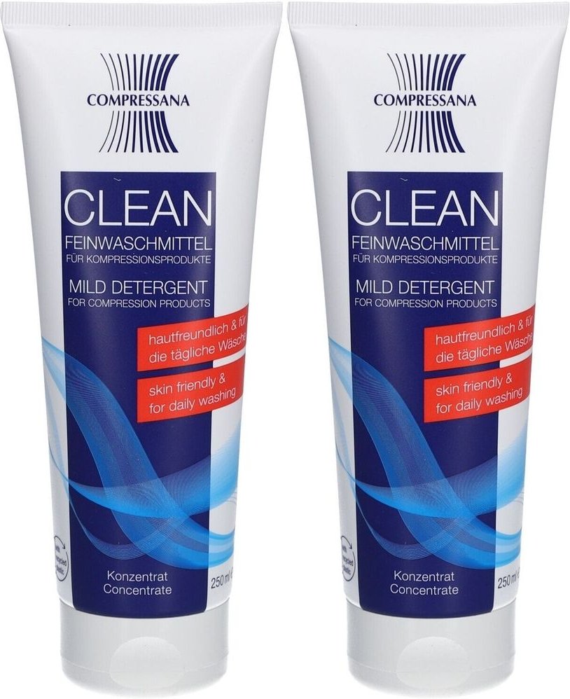 Compressana Waschmit 250Ml x2 2x250 ml Flüssigkeit