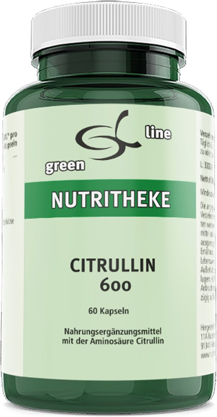 Citrullin 600 Kapseln 60 St