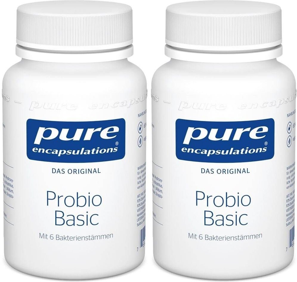 Pure Encapsulations Probio Basic Kapseln 2x 2x60 St