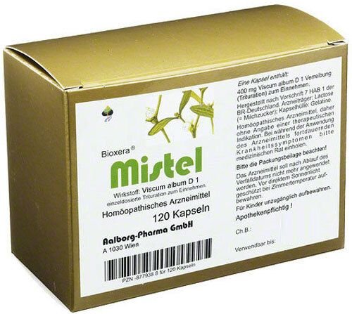 Mistel Bioxera Kapseln 120 St