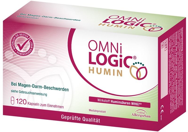 Omni LOGiC Humin Kapseln 120 St