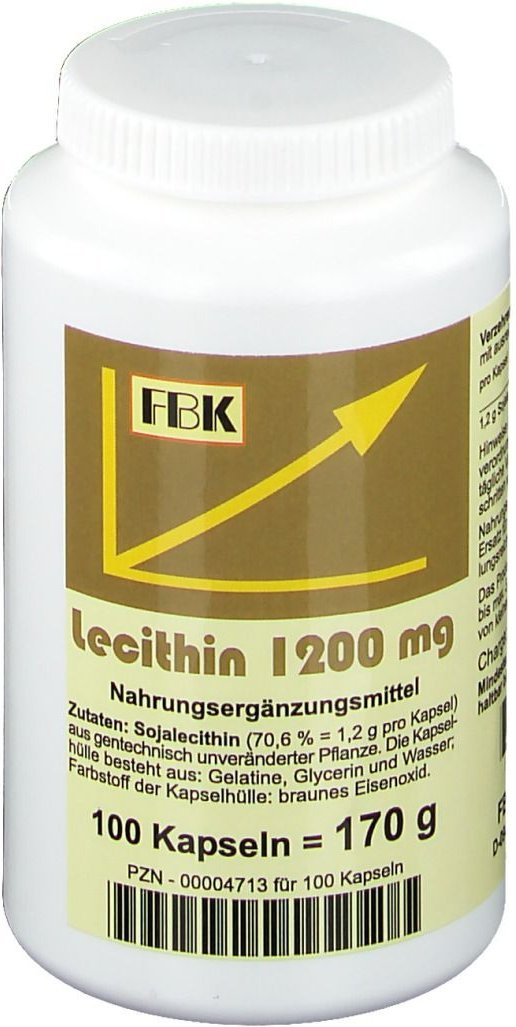 Lecithin Kapseln