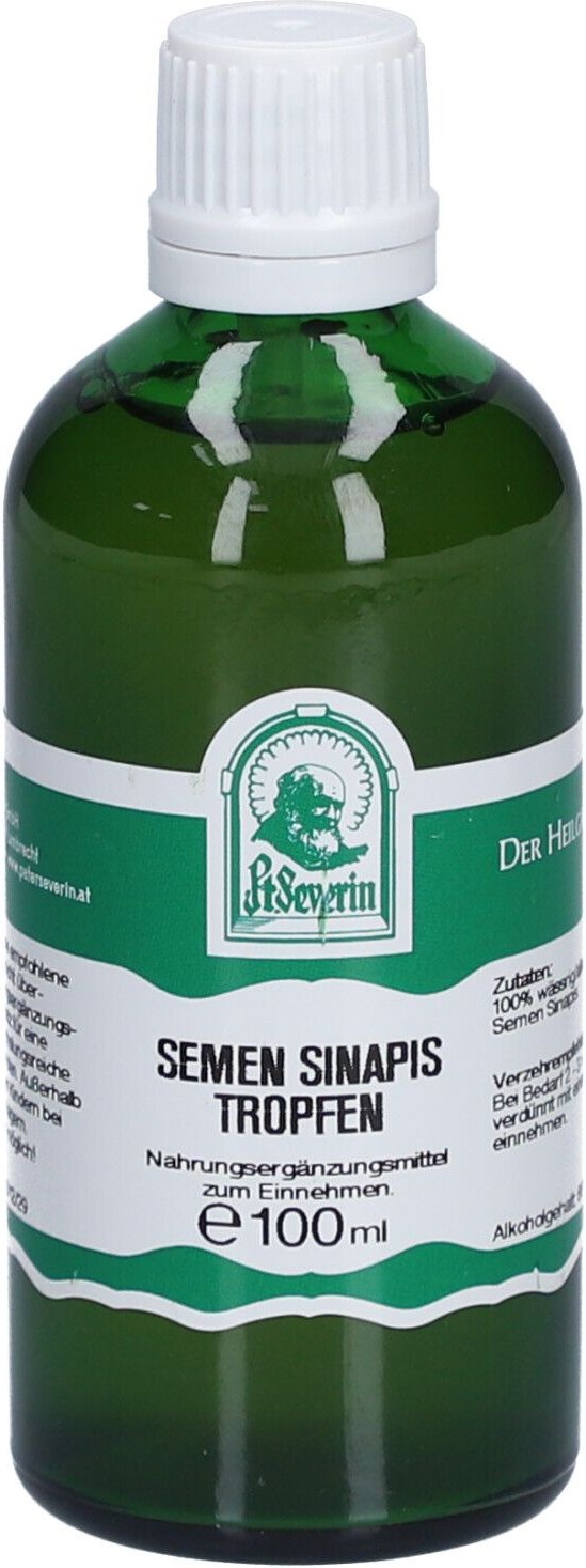 Semen Sinapis Tropfen 100 ml