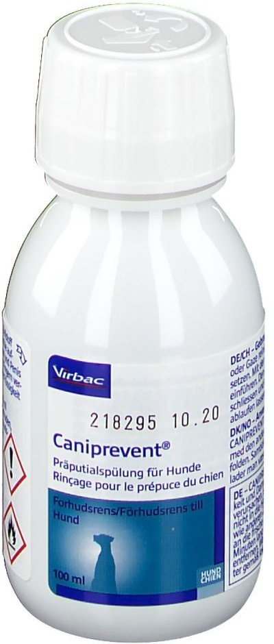 Caniprevent vet. Lösung