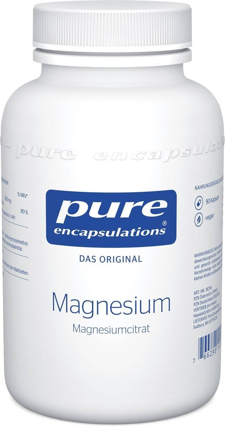 Thumbnail - Pure Encapsulations Magnesium Magn.Citrat Kapseln 90 St