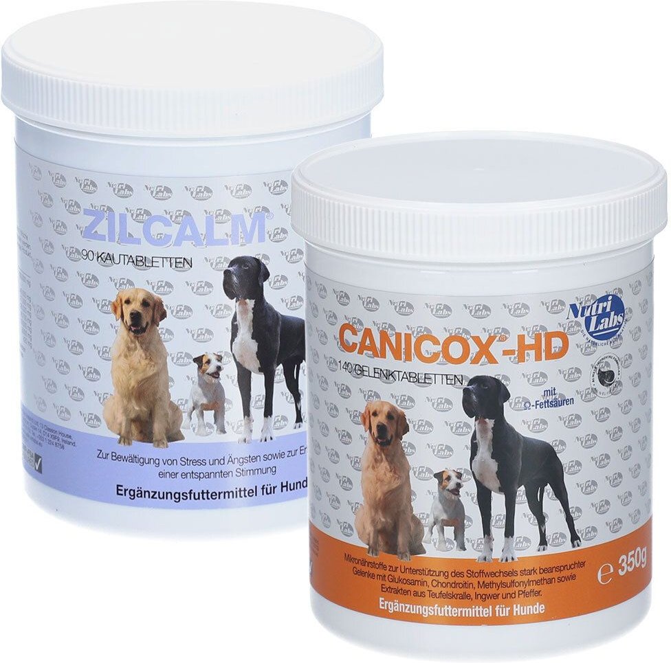 Nutrilabs Canicox-HD + Zicalm Kautabletten 140+90 St