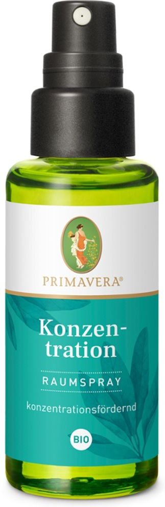 Konzentration Raumspray Bio 50 ml Ätherisches Öl