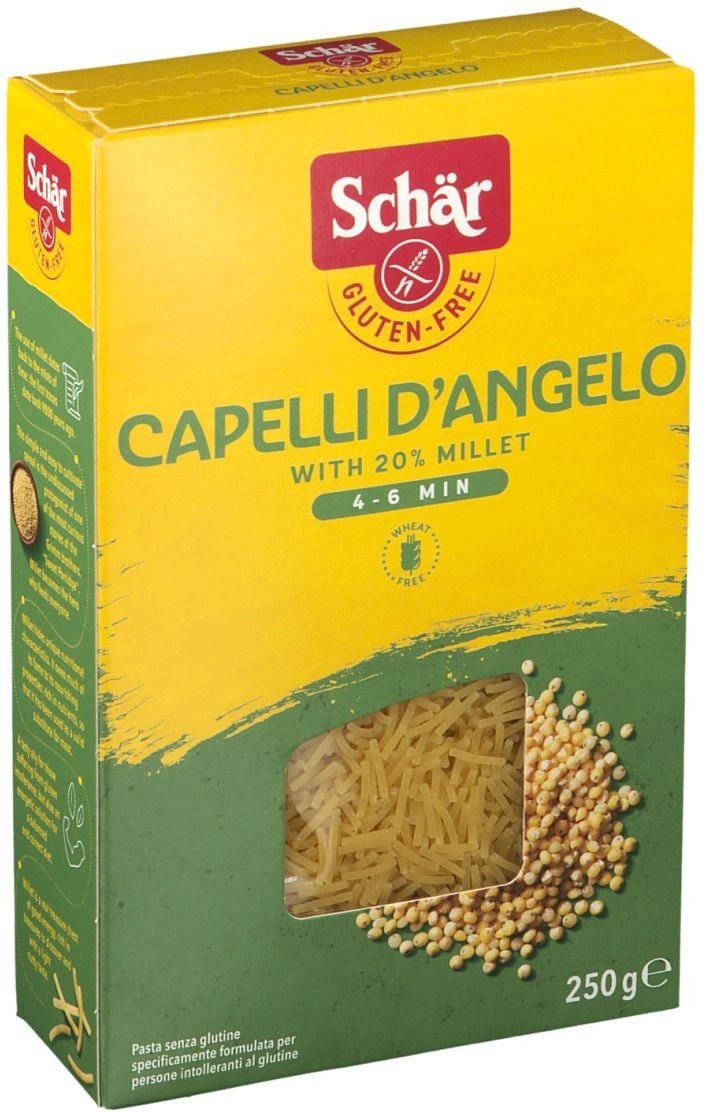 Schar Capelli D'Angelo Glutenvrije Pasta 250 g Sonstige
