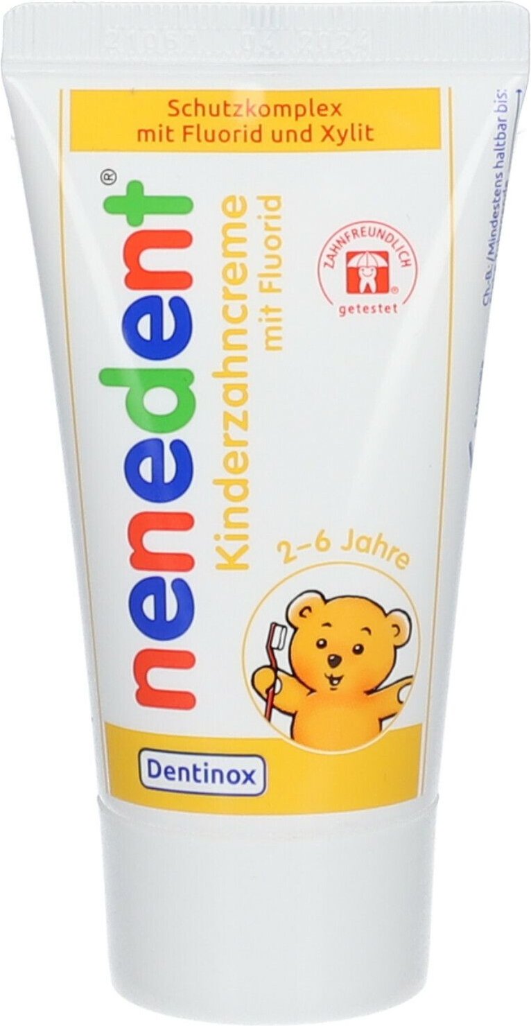 Nenedent Kinderzahncreme m.Fluorid Standtube 50 ml Zahncreme