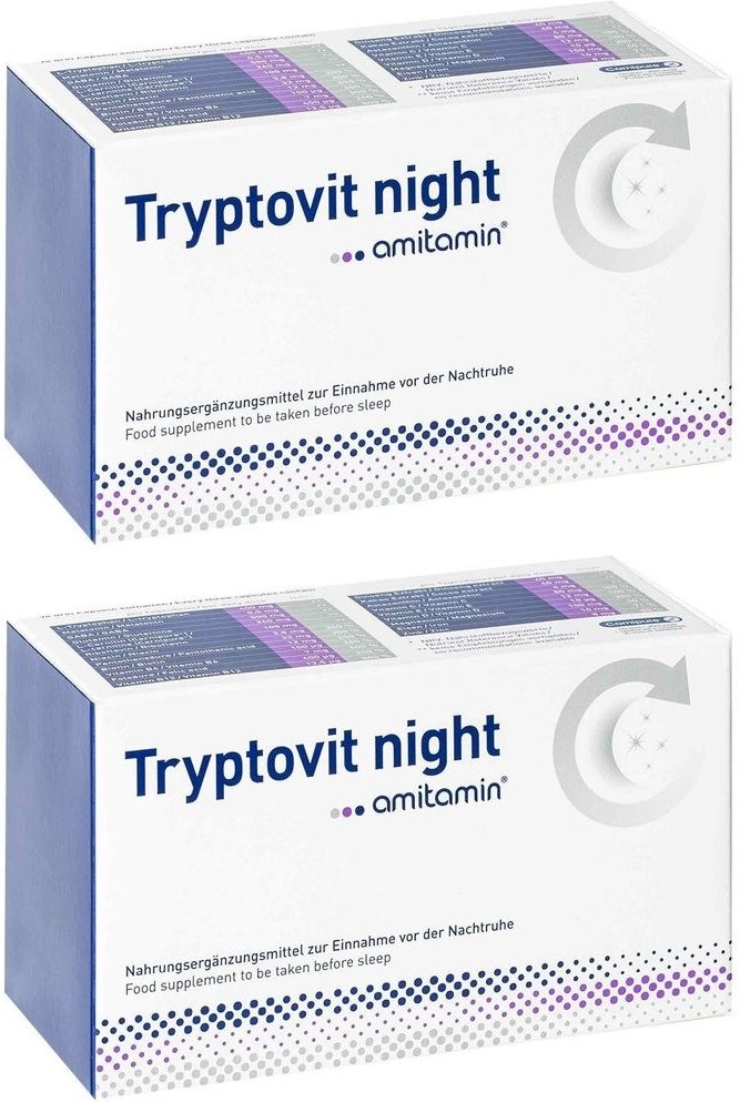 Amitamin Tryptovit night Kapseln 2x 2x90 St