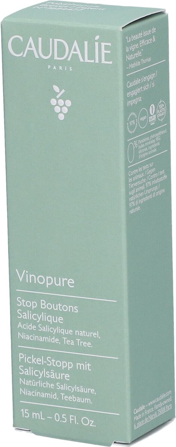 Caudalie Vinopure Pickel-Sto 15 ml Creme