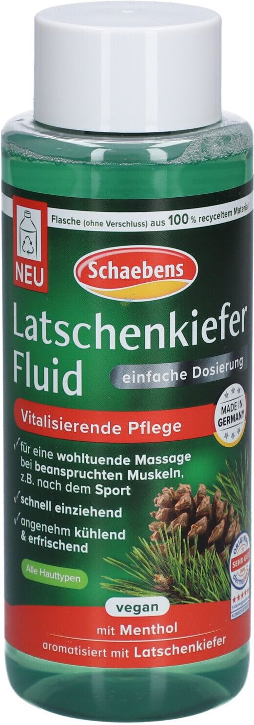 Thumbnail - Schaebens Latschenkiefer Fluid 500 ml Flüssigkeit