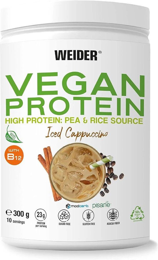 Vegan Protein (300g) Iced Cappuccino 300 g PUE new