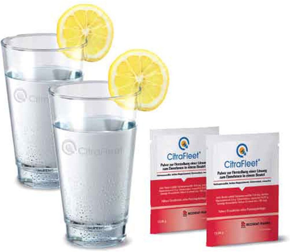 Citrafleet Plv.z.Her.e.Lsg.z.Einnehmen Beutel 2 St Pulver zur Herstellung einer Lösung zum Einnehmen