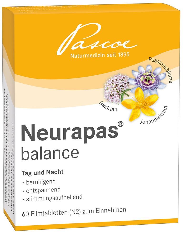 Neurapas Balance Filmtabletten 60 St