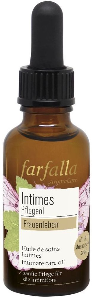 Thumbnail - Farfalla Intim Pflegeöl Frauen Muskateller 30 ml Öl