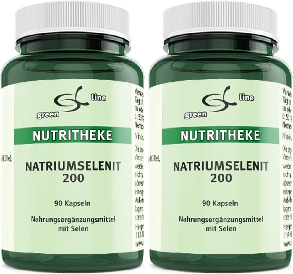 Natriumselenit 200 Kapseln 2x 2x90 St