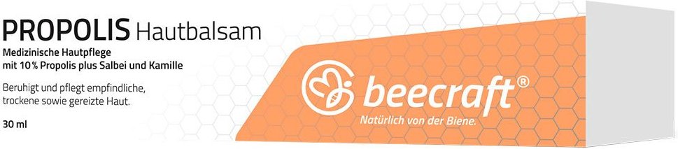 Beecraft Propolis Hautbalsam 30 ml Balsam