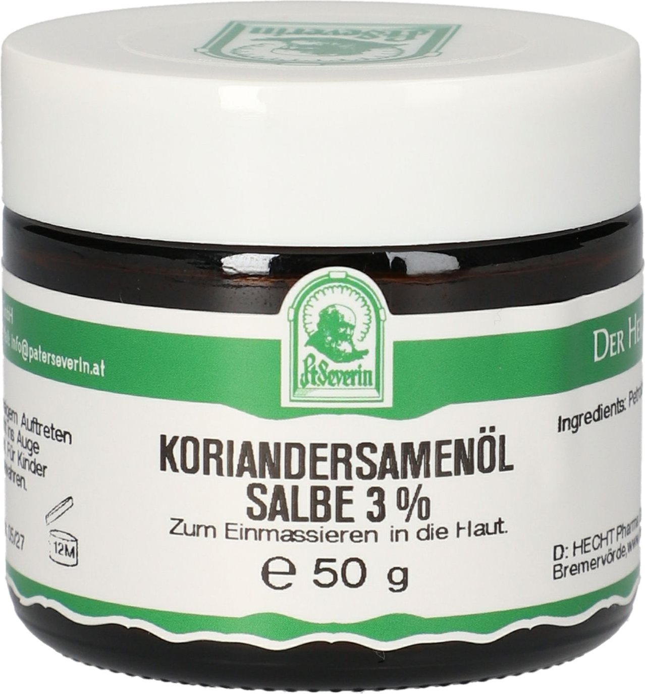 Thumbnail - Koriandersamenoel SLB 3% 50 g Salbe