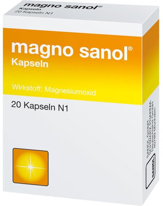 Magno Sanol Hartkapseln