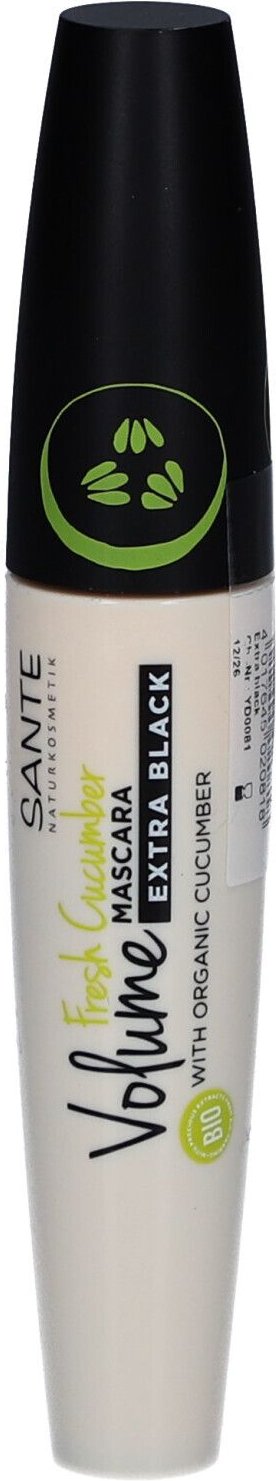 Thumbnail - Fresh Cucumber Volume Mascara Extra Black 12 ml