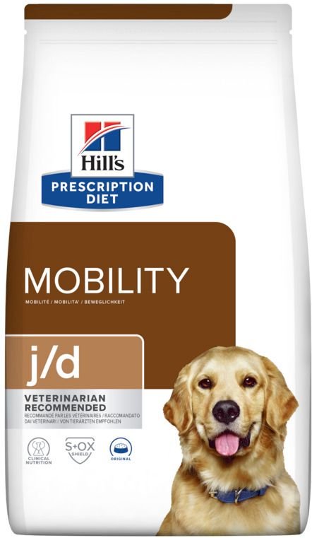 Hills Prescription Diet Canine - J/D 12 kg Pellets