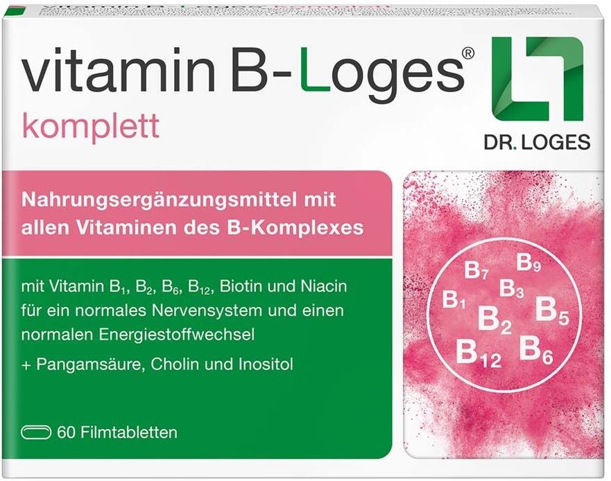 vitamin B-Loges komplett Filmtabletten