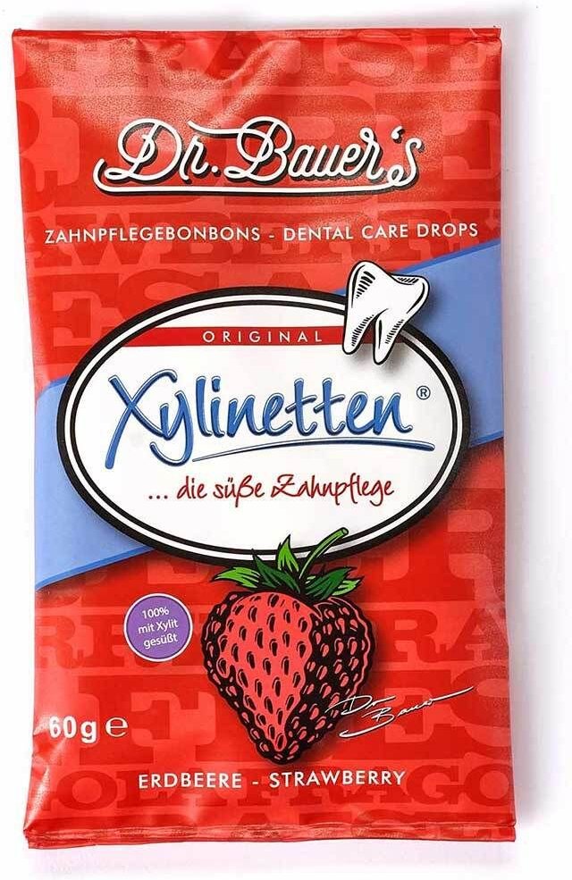 Xylinetten Erdbeere Bonbons 60 g