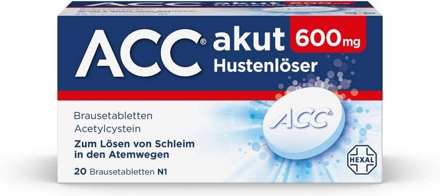 ACC akut 600 Brausetabletten 20 St
