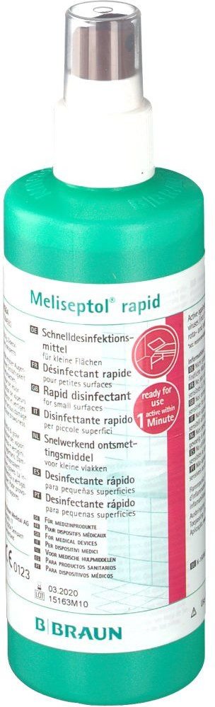Meliseptol Rapid Sprühflasche 250 ml