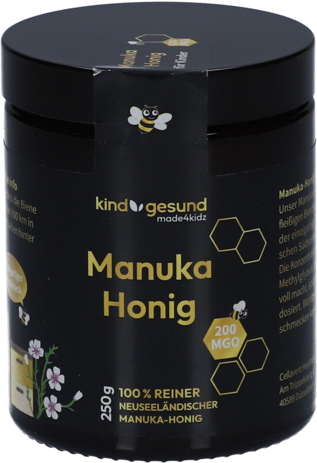 Kindgesund Manuka Honig Kinder Sirup 250 g