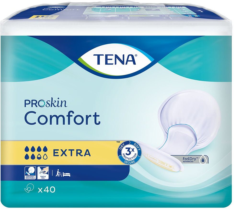 Tena Comfort extra Vorlage 80 St Einlagen