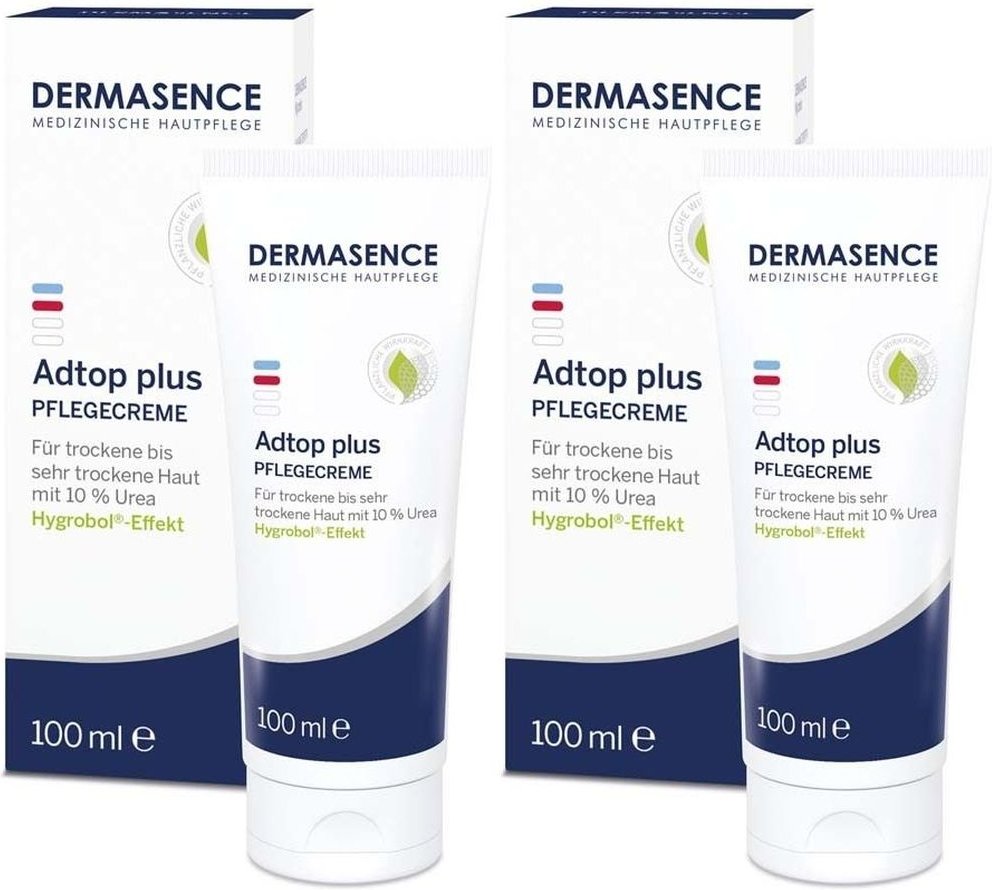 Dermasence Adtop plus Creme 2x 2x100 ml